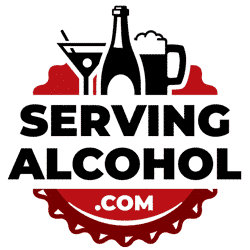 Serving Alcohol Inc square logo for bartending license and alcohol certification