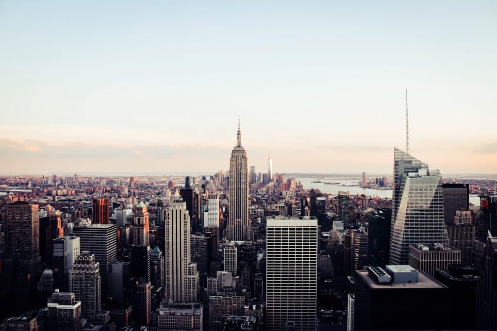 Empire State Building New York City For ATAP alcohol certification.