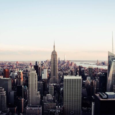 Empire State Building New York City New York
