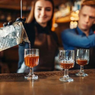 bartender on the job training with responsible alcohol certification