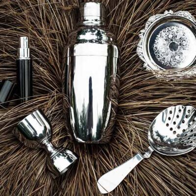 cobbler shaker bartender tools