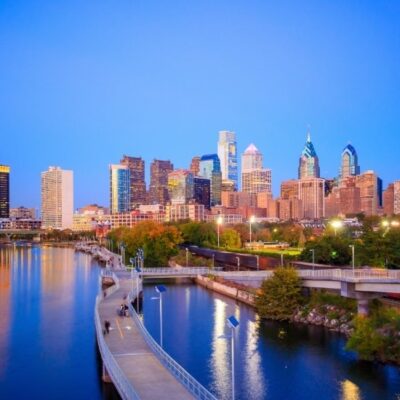 Pennsylvania skyline for RAMP certification