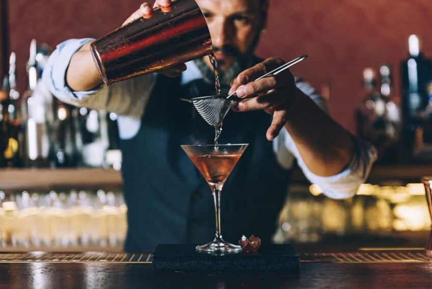 bartender skills with alcohol certification