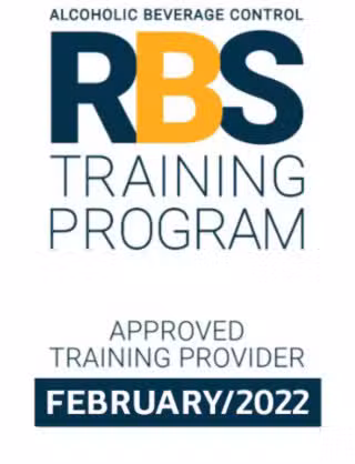 California RBS training and the exam information