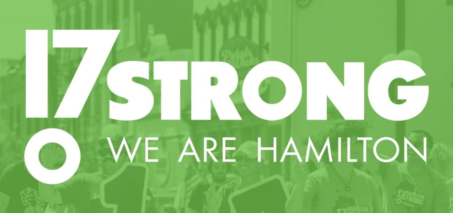 17Strong We Are Hamilton