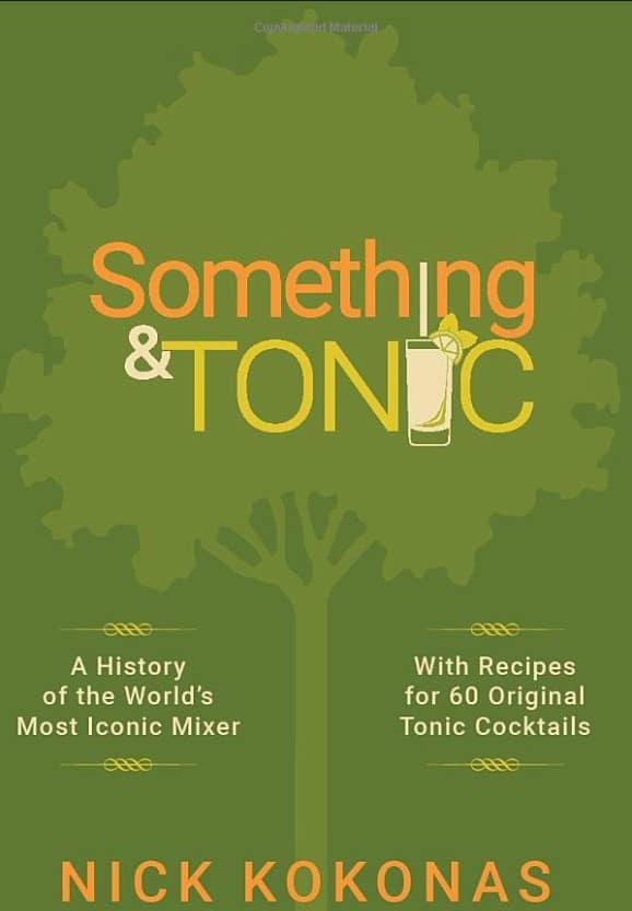 something tonic bartending book cover