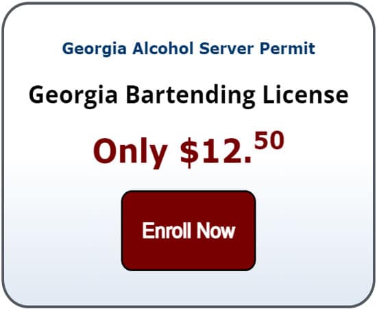 Georgia bartending license course - Serving Alcohol Inc.