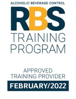 California RBS Certification state approved February 2022