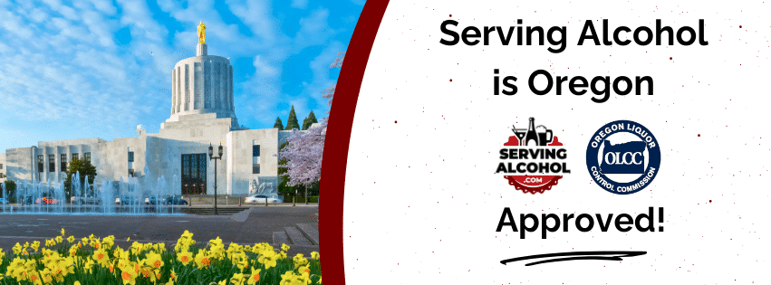 Oregon OLCC alcohol training staff servers
