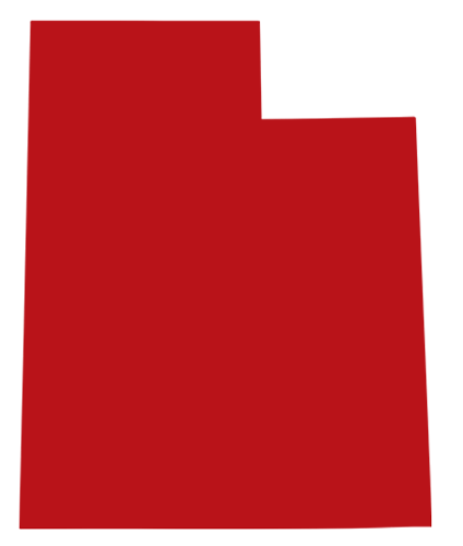 Utah-map